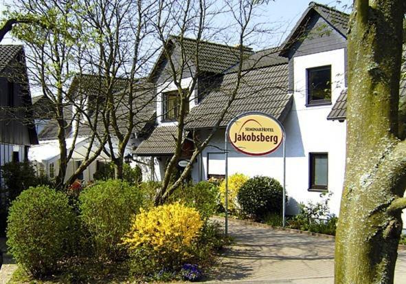 Seminarhotel Jakobsberg Grünberg Exteriér fotografie