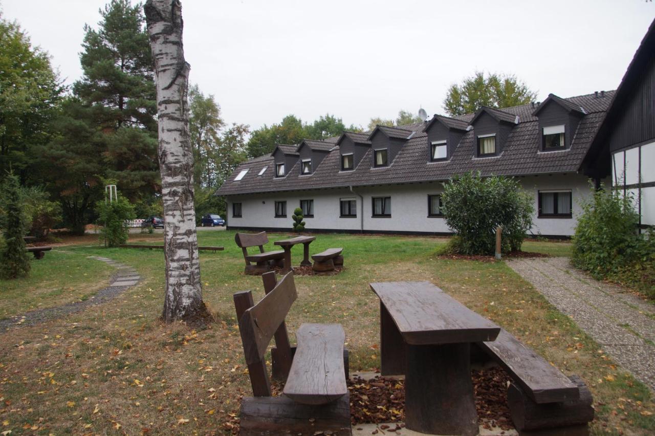 Seminarhotel Jakobsberg Grünberg Exteriér fotografie